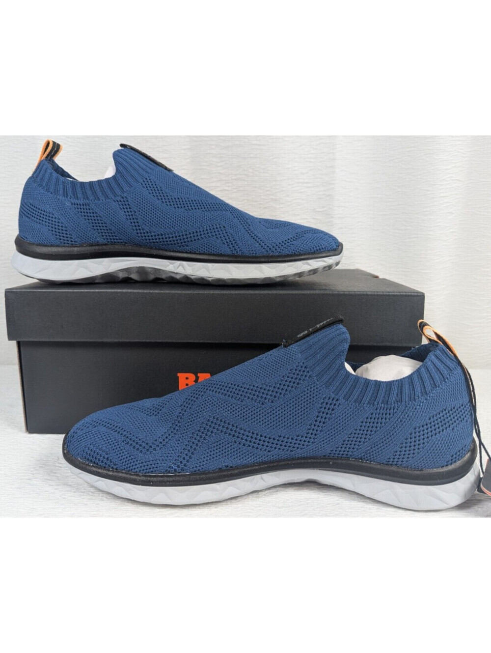 Bass Outdoor - Pull On Shoes / Sneakers - Ensign Blue - Size: 6.5 - NO BOX